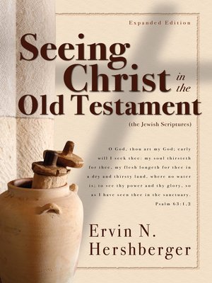 cover image of Seeing Christ in the Old Testament